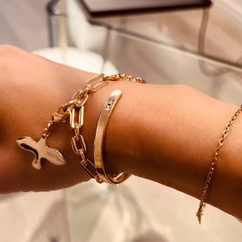 Emma Israelsson Dove Charm Guld Charm002>Charms Clearance