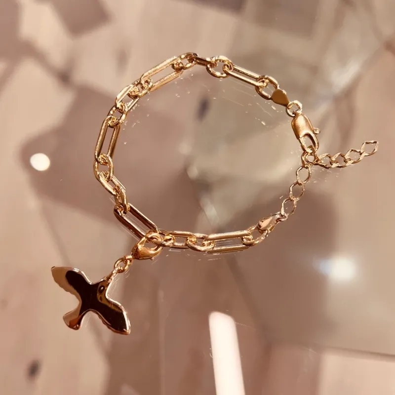 Emma Israelsson Dove Charm Guld Charm002>Charms Clearance
