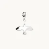 Emma Israelsson Dove Charm Silver Charm001>Charms Sale