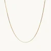 Extendable Chain Guld Chain038>Emma Israelsson Discount