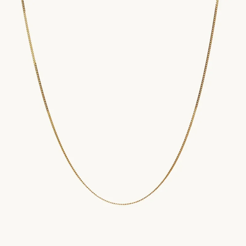 Extendable Chain Guld Chain038>Emma Israelsson Discount