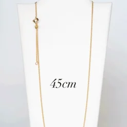 Extendable Chain Guld Chain038><noscript><img width=