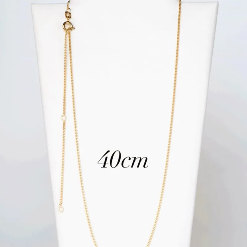 Extendable Chain Guld Chain038>Emma Israelsson Discount