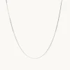 Extendable Chain Silver Chain037>Emma Israelsson Hot