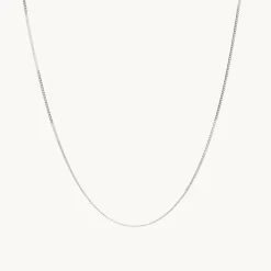 Extendable Chain Silver Chain037>Emma Israelsson Hot