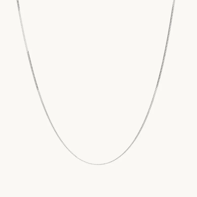 Extendable Chain Silver Chain037>Emma Israelsson Hot