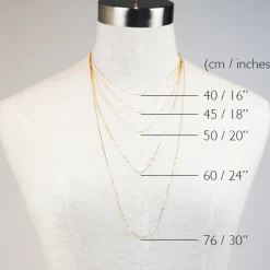 Extendable Chain Silver Chain037><noscript><img width=