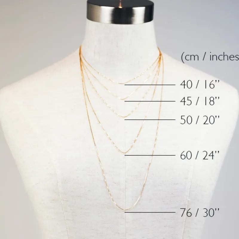 Extendable Chain Silver Chain037>Emma Israelsson Hot