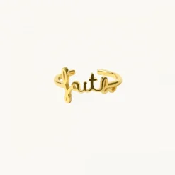 Faith Ring Guld>Emma Israelsson Outlet