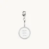 Emma Israelsson FHL Wreath Coin Charm Silver Charm015>Charms Hot