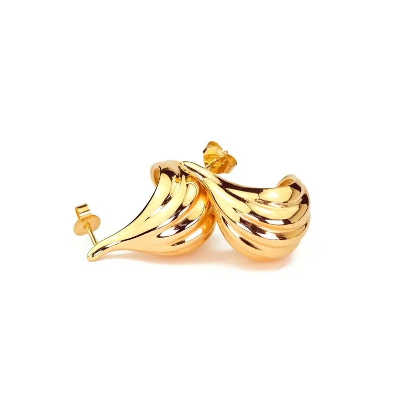 Fig Hoops (Guld) – ear133 (Mega kampanj)>Emma Israelsson Hot