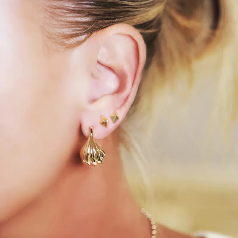 Fig Hoops (Guld) – ear133 (Mega kampanj)>Emma Israelsson Hot