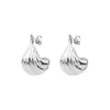 Fig Hoops (Silver) – ear132 (Mega kampanj)>Emma Israelsson Clearance