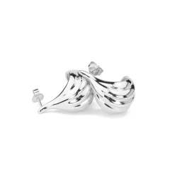 Fig Hoops (Silver) – ear132 (Mega kampanj)><noscript><img width=