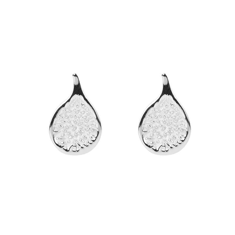 Fig Örhängen (Silver) – ear130 ( Mega Kampanj )>Emma Israelsson Outlet