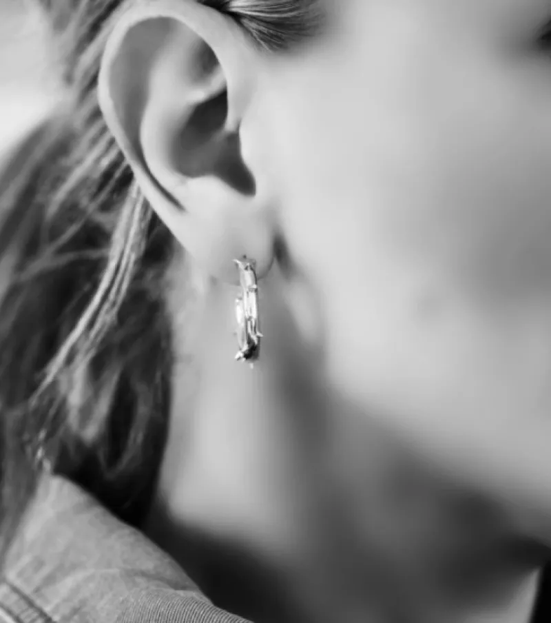 Fig Tree Hoops (Guld) Ear121 ( Mega Kampanj )>Emma Israelsson Discount