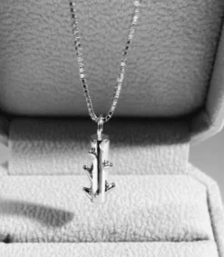 Fig Tree Halsband (Silver) Neck121 ( Mega Kampanj )>Emma Israelsson Best