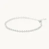 Emma Israelsson Globe Silver Brace054>Armband New