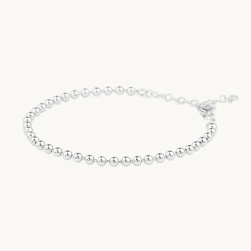 Emma Israelsson Globe Silver Brace054>Armband New