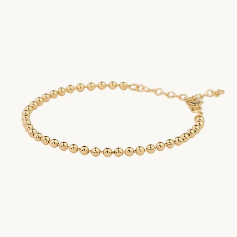 Emma Israelsson Globe Guld Brace055>Armband