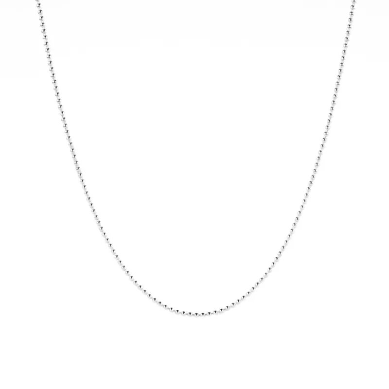 Globe Chain Thin Guld Chain024>Emma Israelsson