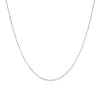 Globe Chain Silver Chain025>Emma Israelsson Online