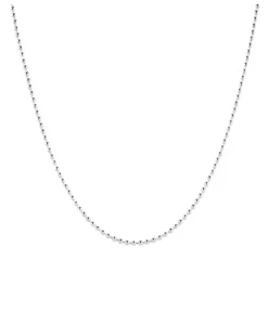 Globe Chain Silver Chain025>Emma Israelsson Online