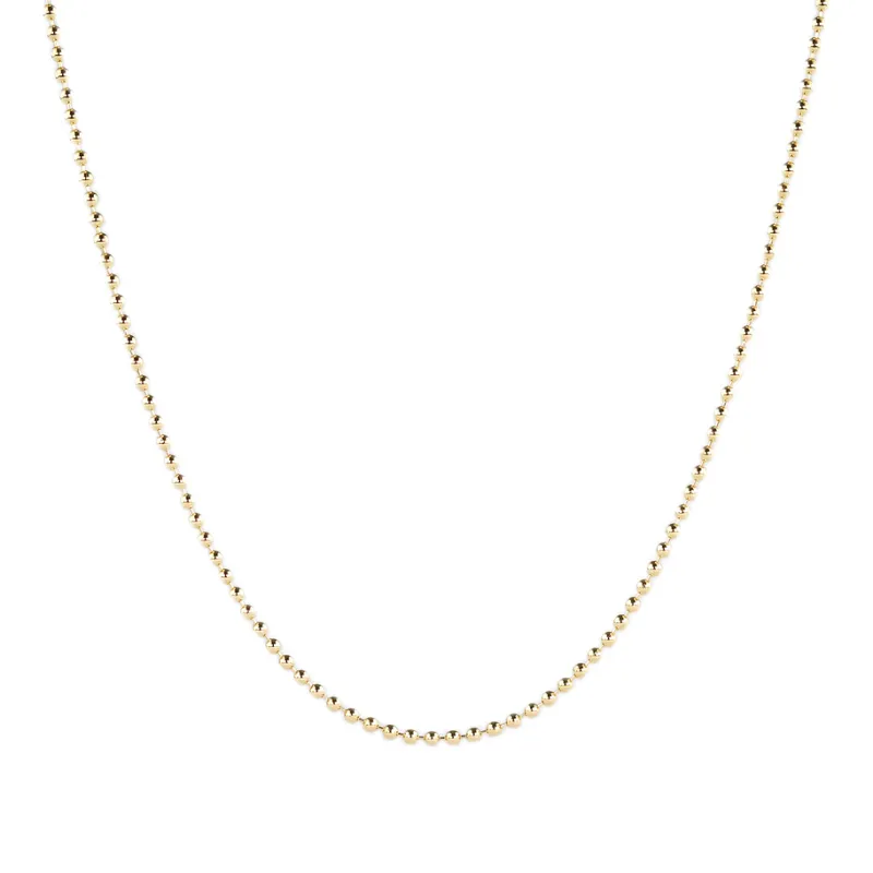 Globe Chain Guld Chain026>Emma Israelsson