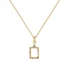 Lady Frame Bronze Halsband Neck069 ( Mega Kampanj )>Emma Israelsson Best