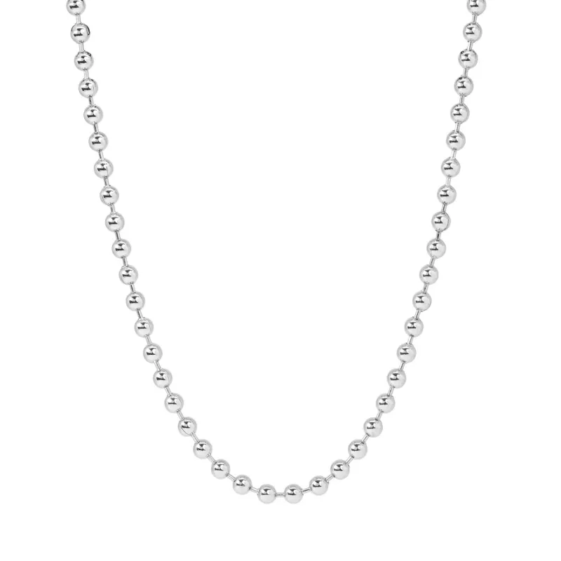 LARGE GLOBE CHAIN SILVER – chain027>Emma Israelsson Best