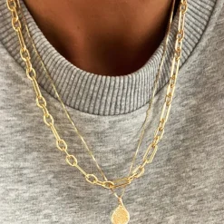 LARGE GLOBE CHAIN SILVER – chain027>Emma Israelsson Best