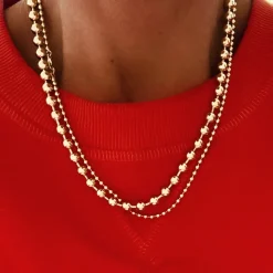 LARGE GLOBE CHAIN SILVER – chain027><noscript><img width=
