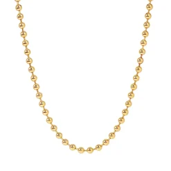 LARGE GLOBE CHAIN SILVER – chain027><noscript><img width=
