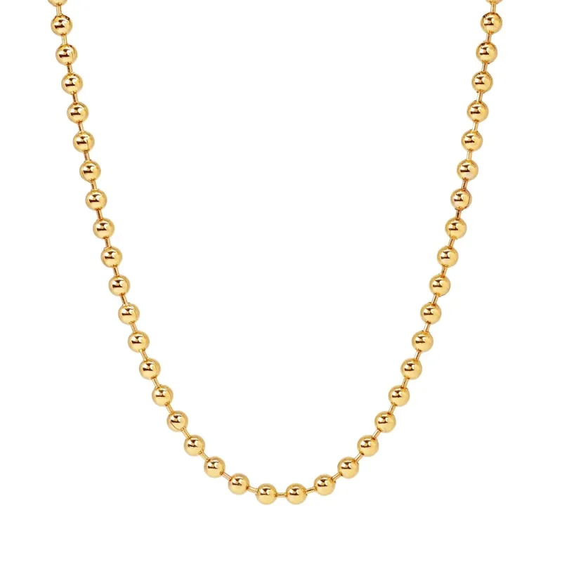 LARGE GLOBE CHAIN SILVER – chain027>Emma Israelsson Best