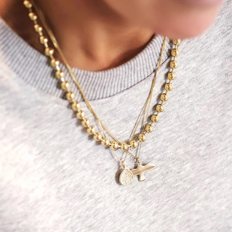 LARGE GLOBE CHAIN SILVER – chain027>Emma Israelsson Best