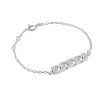 Emma Israelsson Link Silver Brace037 ( Mega Kampanj )>Armband Hot