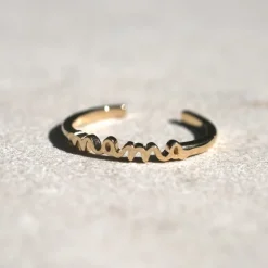 Mama Ring Guld>Emma Israelsson New