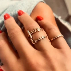 Mama Ring Guld><noscript><img width=