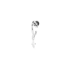 Mini Dove Ring Örhänge (Silver) – EAR136>Emma Israelsson Online