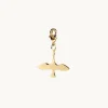Emma Israelsson Mini Dove Charm Guld Charm004>Charms Discount