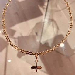 Emma Israelsson Mini Dove Charm Guld Charm004><noscript><img width=
