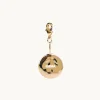 Emma Israelsson Name Coin Organic Charm Guld Charm022>Charms Discount