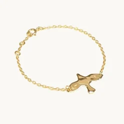 Emma Israelsson Organic Dove Guld>Armband Outlet