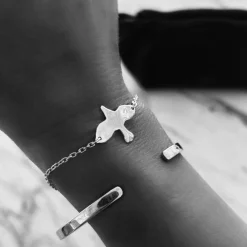 Emma Israelsson Organic Dove Silver>Armband Hot