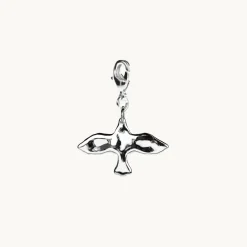Emma Israelsson Organic Dove Charm Silver Charm033>Charms Best