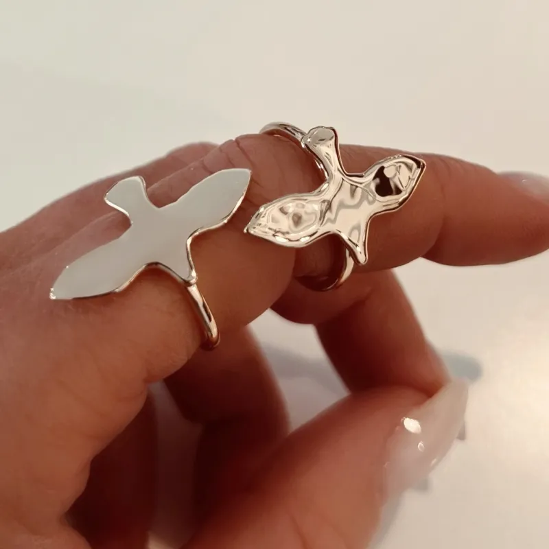Organic Dove Ring L Guld – Ring165>Emma Israelsson Outlet