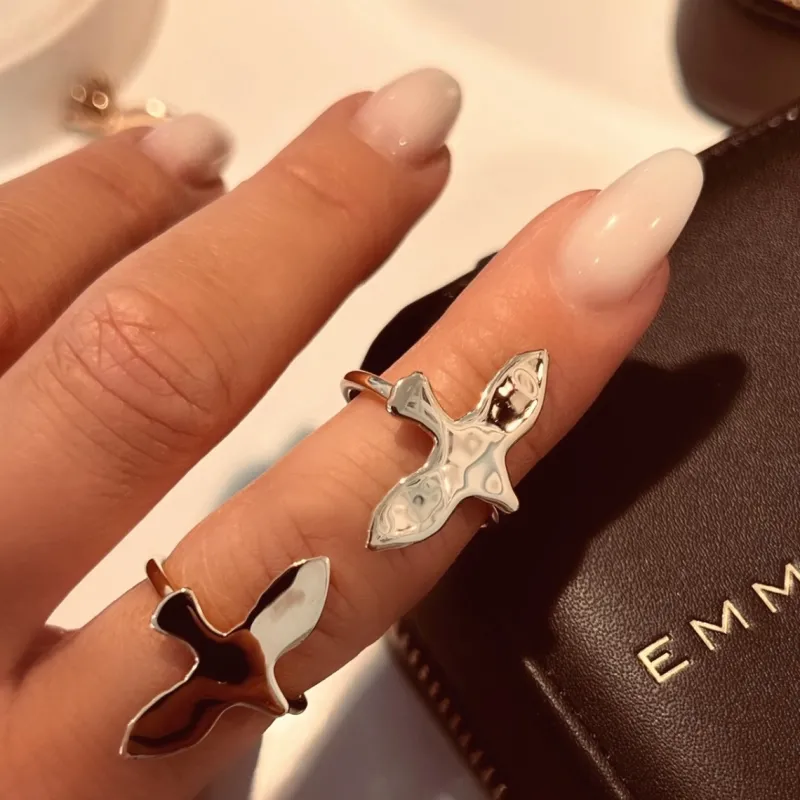 Organic Dove Ring L Guld – Ring165>Emma Israelsson Outlet