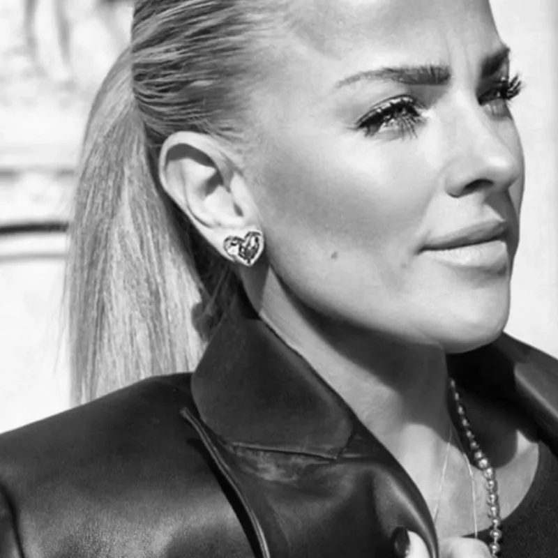 Organic Heart Örhängen Silver Ear195>Emma Israelsson Discount