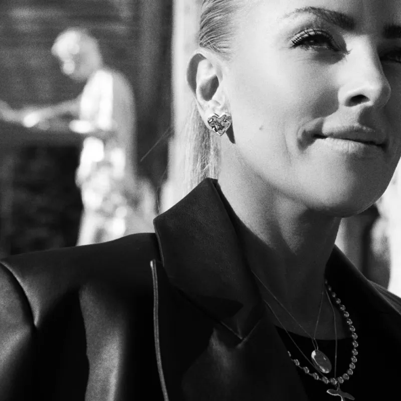 Organic Heart Örhängen Silver Ear195>Emma Israelsson Discount