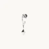 PPG Diamond Hoops Silver – Ear191>Emma Israelsson Best